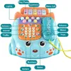 Musique pour bébé Jouets sonores Jouets pour bébé 0 12 mois Montessori Musical Piano Téléphone Jouets Pour Bébé Fille 13 24 Mois Téléphone Mobile Jouets Pour Enfants 2 À 4 Ans 230629