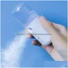 Other Festive Party Supplies Nano Facial Sprayer Summer Favors 30Ml Visual Water Tank Portable Face Steamer Mini Usb Mister For La Dhnwy