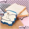 Baking Pastry Tools Diy Sandwich Slicer Maker Animal Fruit Shaped Toast Cutters And Bread Crust Shape For Kids Drop Delivery Home Dhgpm