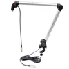 Mikrofoner Alctron MA614 Microphone Stand Luxury Professional Broadcast Outrigger Bracket Gimbals Suspension Boom Scissor Arm Holder