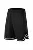 Outdoor Shorts Basket Shorts Andas Svett Sport Löpar Shorts Outdoor Sports Fitness Korta Byxor Lösa svarta/röda Beach Shorts 230711