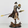 アクショントイフィギュア28cmジェンシンインパクトアニメフィギュアZhongli PVCアクションフィギュアKlee Hu Tao/Paimon Collection Model Doll Toy Gift 230629