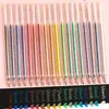 Pennen 18 stks/set Kawaii 1.0mm Glitter Gel Pen Kleur Veranderende Flash Marker Tekening Pen Markeerstift Voor Meisje Kids school Leuke Briefpapier