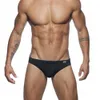 Roupa de banho masculina com almofada de pressão Calção de banho cintura baixa Sexy Biquíni Europeu Americano Moda Tether Beachwear Spa Beach Surf Sport 230630