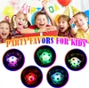 フィジェットライトアップブレスレットおもちゃ3モードのパーティーのおかげで子供のための輝きのあるネオンスピナーおもちゃの誕生日のルートギャグフィラー