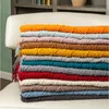 Cobertores Têxteis Cidade Ins Decoração do Lar Cobertor de Malha Sólida Colcha para Outono Diamante Confortável Respirável Capa de Sofá 127x172cm 230629