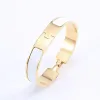 bracelet chaîne noir bracelets de créateurs bijoux pour femmes bracelet en or avec boîte or rose plaqué argent plusieurs couleurs grand poignet bracelets pour homme largeur 12 mm