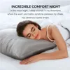 Pillow Case 100% Natural Mulberry Silk Pillow Cover White Black Bed Decorative Pillowcase Luxury Comfortable Solid Pure Silk Cushion Cases 230629
