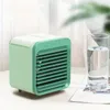 Water Cooling Fan USB Small Fan Charging Mini Electric Fan Cooler Office Desktop Humidified Spray Fan