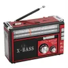 RADYO RX381BT Üç Bant Radyo Retro Retro Taşınabilir Eklenti Kartı Bluetooth Hoparlör FM Yarıiletken Radyoları Portatil AM FM