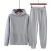 2023 frühling Herbst Winter Casual Feste Mantel Hosen Set und frauen Pullover Pullover männer jogging anzüge männer mode herren trainingsanzüge