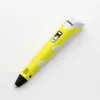 Skanowanie Myriwell 3D Pen Screen LED DIY 3D Druk Pen 100m Abs Filament Kreatywny prezent dla dzieci dla dzieci rysunek projektowy