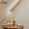 Tafellampen Papieren Lantaarn Led Lamp Woonkamer Slaapkamer Nachtkastje Studie El Gastgezin Art Creatief Decor Statief Vloer