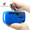 Radio Outdoor Solar Power Emergency Weather Radio Crank Dynamo 1200mah Led Torch Sos Alarm Usb Solar Hand Crank Portable Radio