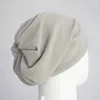 Bérets BLOCK EMF Protection Hat Silver Beanie Avec Full Color