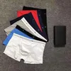 3PCS męscy projektant hurtowa bielizny spodenki plażowe bokser seksowne majtki nadrukowane bielizny miękkie bokse
