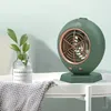 Resfriador de ar evaporativo - Ventilador de ar condicionado recarregável USB mais frio, Ventilador de resfriamento de umidificador de mesa de 3 velocidades, Ventilador de spray elétrico de verão, Poderoso, Silencioso, Leve