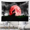 Andere Home Decor Dier Wolf Wandtapijt Opknoping Hippie Room Decor Dier Landschap Wandtapijt Esthetisch Huis R230630