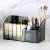 Storage Boxes Fashion Large Capacity Heightened Bottom Detachable Multi-grids Makeup Container Cosmetic Box Space-saving