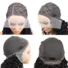 Lace Wigs Bob Wig Black Curly For Women Deep Water Wave Human Hair 100% Remy Natural Short Frontal T Part 230630