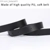 Belts Horseshoe Buckle Belts For Women Jeans Dress Decoration Ladies Ornament European Style Fashion Sash AlloyPU Women Coat Belt 220614 Z230630