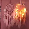 Autre décor à la maison nordique chambre décor nouveauté coeur creux rêve lumière suspendu artisanat ornement décor à la maison R230630