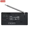 Радио Оригинал Tecsun Pl398mp Портативное радио FM-стерео с функцией воспроизведения Mp3 (со слотом для SD-карты) Стерео радио Коротковолновое радио