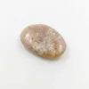 Charms Natural Cherry Blossom Agates Stone Accessories On Hand Nonporous