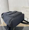 5A Marque Designer Sac À Dos Mode Nylon Boucle Cordon Sac À Dos Parachute Matériel Voyage Sac Hommes Grande Capacité Toile En Cuir Triangle Sac À Dos 30 * 45 cm