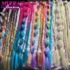 合成かつら Mirras ミラー編組ヘアオンブルジャンボ三つ編み女性のための卸売 DIY 髪型ピンク、パープル、イエロー 230630
