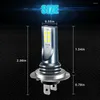 Phares H7 LED Phare Ampoule 12V 24V Auto Brouillard Lampe 30000LM Voiture Haut Bas Faisceau 6000K IP67 Étanche Super Lumineux Pour Véhicule Accessoires