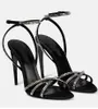 Роскошные летние сандалии Opyum Обувь с перекрестными ремешками Высокие каблуки с ремешками на щиколотке Вечернее платье Свадебная леди Элегантная прогулка EU35-43