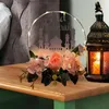 Lampes de table décorations islamiques pour la maison fleur Eid ornements avec lumières LED pièce maîtresse autoportante signe cadeaux bureau
