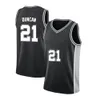 Victor Spurss 1 Wembanyama 21 Maillots de basket-ball Tim 2023 Hommes City Jersey SanAntonioes Keldon 3 Johnson