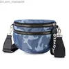 Bolsas de cintura Bolsa de cintura de alta capacidade camuflagem à prova d'água Nylon Fanny Pack Bananka em um cinto Satchel Women Belly Band 221119 Z230630