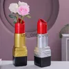 Vaser Creative Lipstick Vase Light Luxury Home Harts Dembellments Arts and Crafts Flower Vase Moderna vaser vardagsrumsdekoration x0630