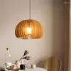 Sarkıt İskandinav Romantik Ahşap Modern Işıklar Oturma Yemek Çalışma Odası Yatak Odası Başucu Salon Bar El İç Aydınlatma