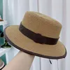 Słomkowy kapelusz projektant kapelusz typu Bucket czapka dla mężczyzn kobieta casquette fashion bonnet beanie czapka z daszkiem snapbacks outdoor fishing dress wysokiej jakości letnia osłona przeciwsłoneczna