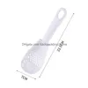 Other Kitchen Tools Mtifunctional Cooking Spoon Heat-Resistant Ginger Garlic Press Egg White Separator Baking Shovel Drop Delivery H Dhpzs