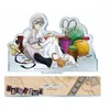 Keychains Bungo Stray Dog Anime KeyChain Men Key Chain Women Plate Desk Decor Standing Collection Ornament Accesorios Acrylic Osamu Dazai