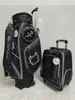 Summer New Outdoor Golf Bags Bag Set Lightweight Waterproof Caddy Vertical Wheeled Cart Bucket 230629