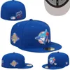 Aangepaste hoeden Verstelbare baskbalpetten Alle Team Unisex-hoeden voor mannen Buitensporten Lettermutsen Flex Designer Bucket Hat maat 7-8