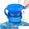 Drinkware Deksel Deksels 5 Gallon Waterkan Dop Sile Lek- en morsbestendig Vervangende doppen Plug Drop Levering Thuis Tuin Keuken Dinin Dhzw0