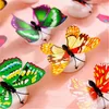 Night Lights Innovative Glowing Butterfly Small Pasted Light Home Store Wedding Decoration