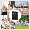 Conectores Portátil Banda Completa Rádio Mw/fm /sw/wb Receptor Bluetooth Alto-falante Music Player Suporte Tf Card Timer Shutdown Search Save Station