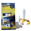 Ny 1Set -bil Vindrutan Reparationsverktyg DIY Bilfönster Reparation Kit Glas vindruta Reparationsverktyg Set för Crack Auto Accessories HHA52