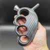 1x 5,3 POLLICI Knuckle Bubbler Hand Pipe Tubo di plastica TUBO PER ERBE FUMATORI A MANO