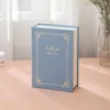 Jewelry Pouches 3 Colors Book Box Suitable For Earrings Bracelets Necklaces Rings 40GB