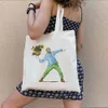 Evening Bags Van Gogh Painting Women Canvas Shoulder Bag High Capacity Tote Sunflower Shopping Cotton Handbags Starry Night Books 230630