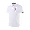 Sporting Clube de Braga Men's and women's POLO fashion design soft breathable mesh sports T-shirt outdoor sports casual shirt